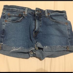Levis shorts